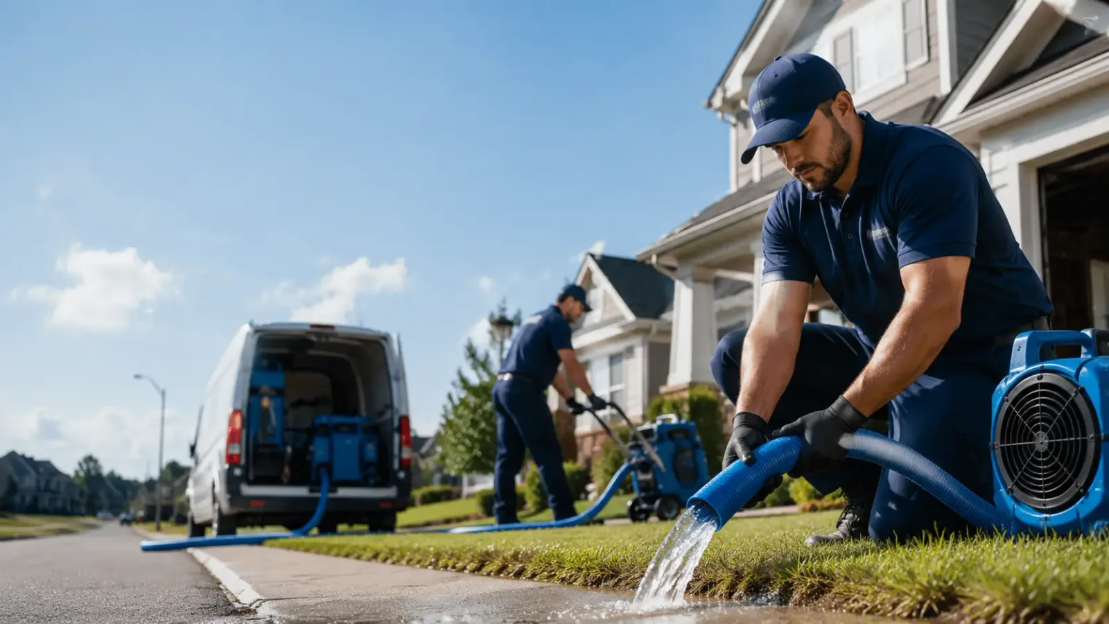 Flood Damage Restoration in Effort, PA